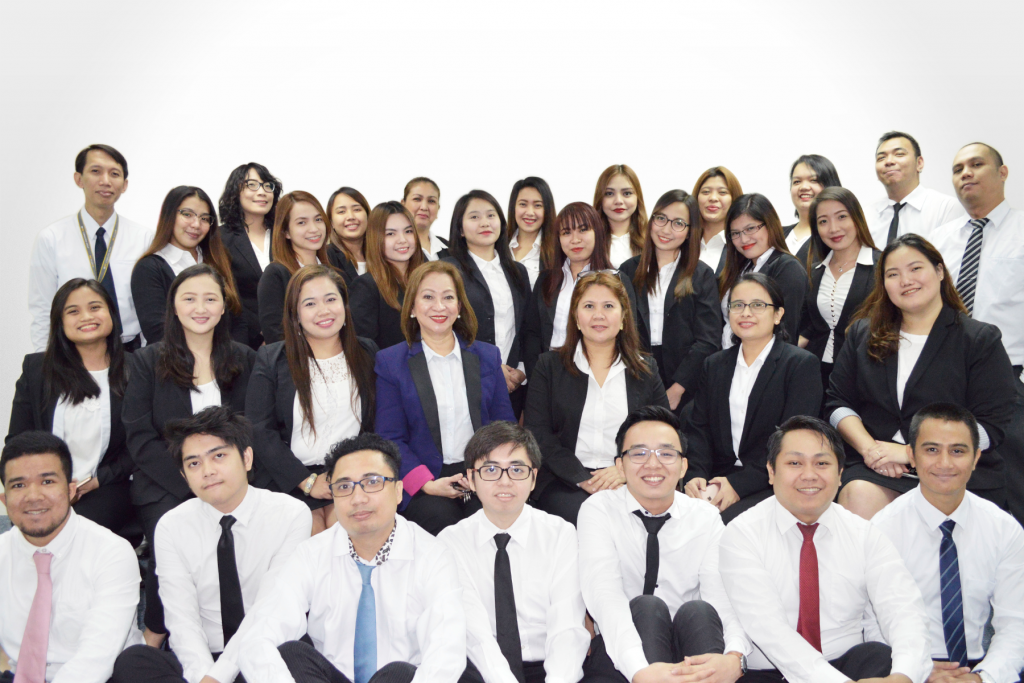 SSA Consulting Group Services International Family Picture