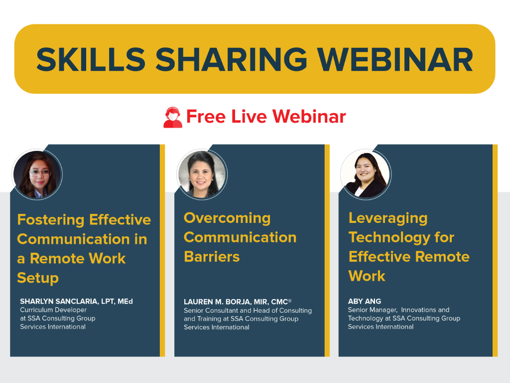 Skills-Sharing-Webinar Remote Work Tips and Tricks Maintaining Effective Team Communication and Collaboration