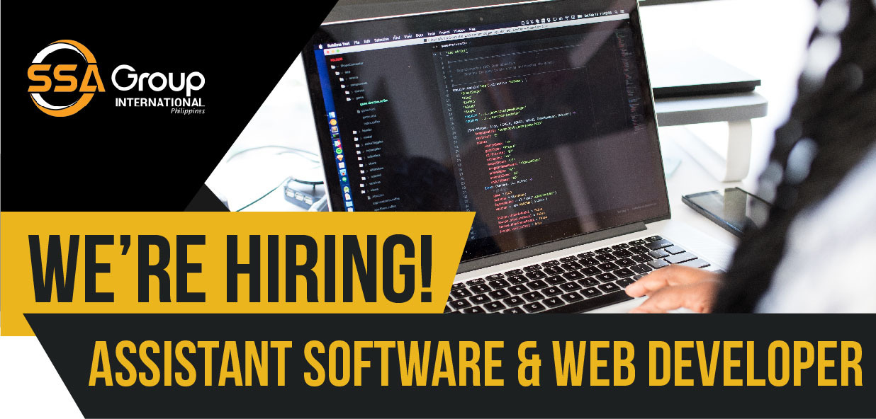 Assistant-Software and Web Developer